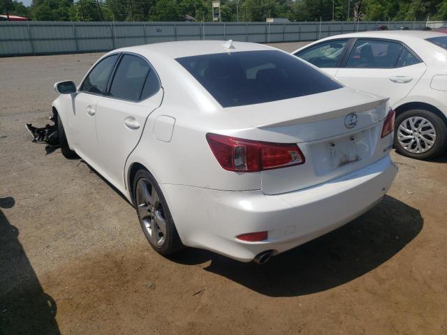 Photo 3 from auction – 2012 LEXUS IS 250 with VIN JTHBF5C22C5172232