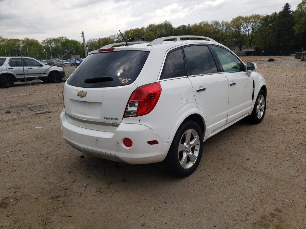 Photo 17 from auction – 2014 CHEVROLET CAPTIVA LT with VIN 3GNAL4EK1ES668412