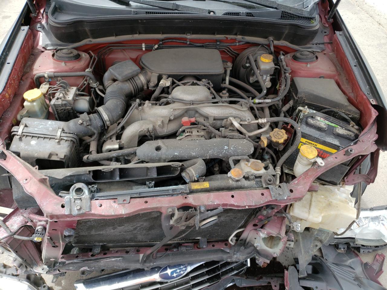 صورة رقم 7 من المزاد - 2009 SUBARU FORESTER 2 مع VIN JF2SH61669H761977