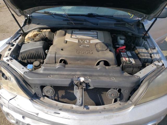 Photo 7 from auction – 2006 KIA SORENTO EX with VIN KNDJD733065556568