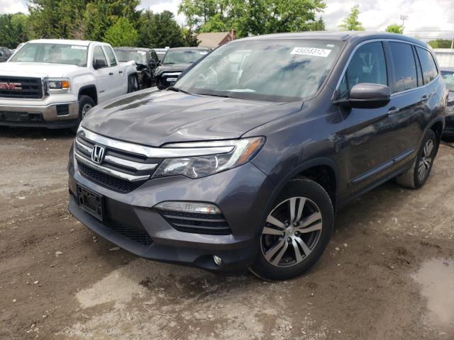Photo 2 from auction – 2017 HONDA PILOT EXL with VIN 5FNYF5H80HB003633