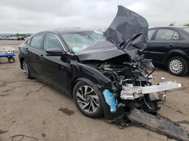 HONDA CIVIC EX 2018 with VIN 2HGFC2F73JH605579 - Photo from auction