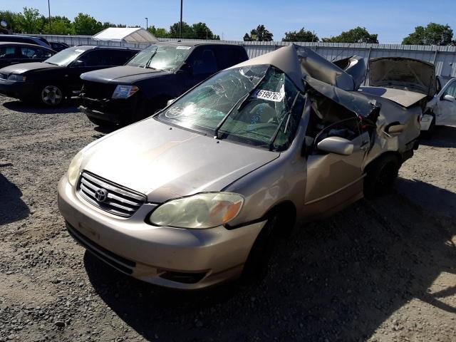 Photo 2 from auction – 2004 TOYOTA COROLLA CE with VIN 1NXBR32E94Z249366