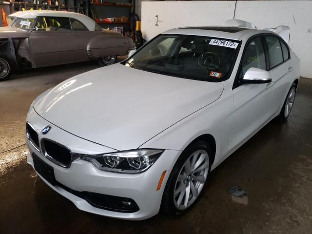 Photo 2 from auction – 2018 BMW 320 XI with VIN WBA8A3C55JA492218