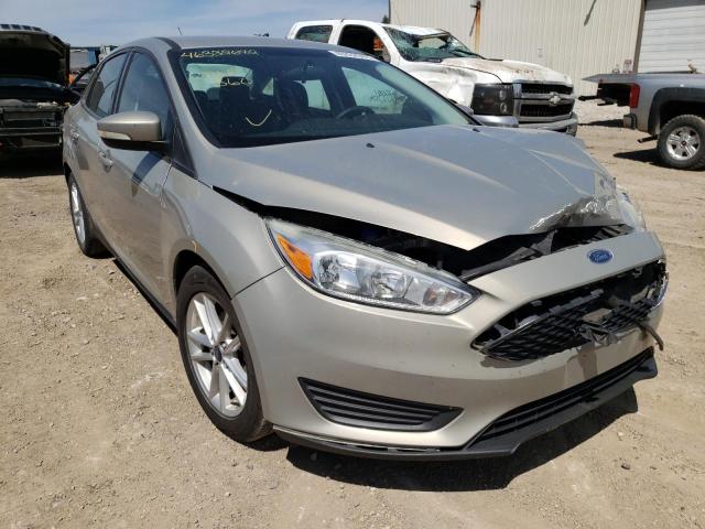 FORD FOCUS SE 2016 with VIN 1FADP3F22GL351773 - Photo from auction