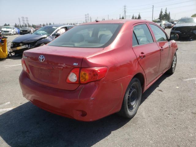 Photo 4 from auction – 2010 TOYOTA COROLLA BA with VIN 1NXBU4EE4AZ239887