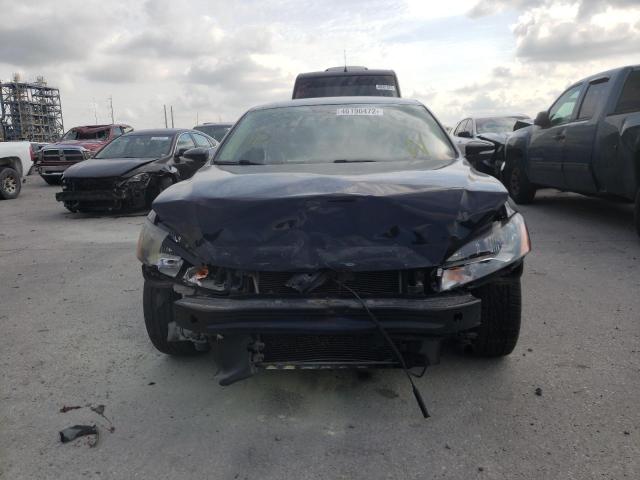 Photo 9 from auction – 2014 VOLKSWAGEN PASSAT SE with VIN 1VWBH7A36EC002650