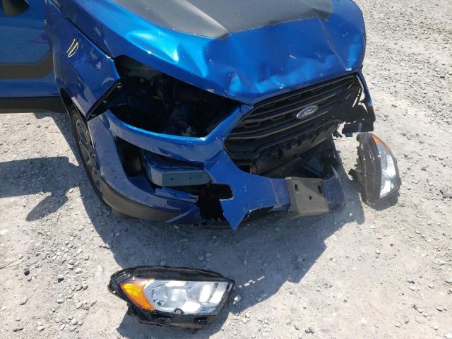 Photo 9 from auction – 2021 FORD ECOSPORT S with VIN MAJ3S2FE1MC453799