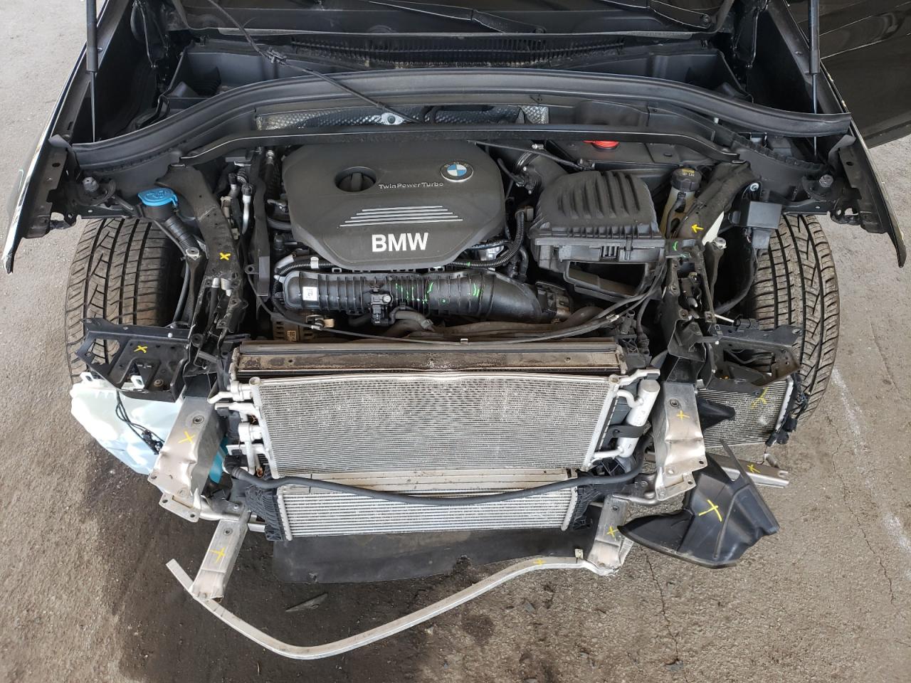 Photo 7 from auction – 2016 BMW X1 XDRIVE2 with VIN WBXHT3C32GP884075