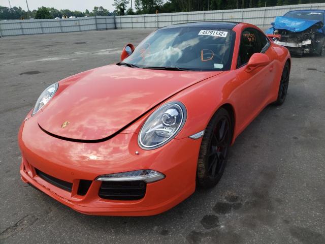 Foto 2 de la subasta – 2016 PORSCHE 911 CARRER con VIN WP0AB2A93GS123152