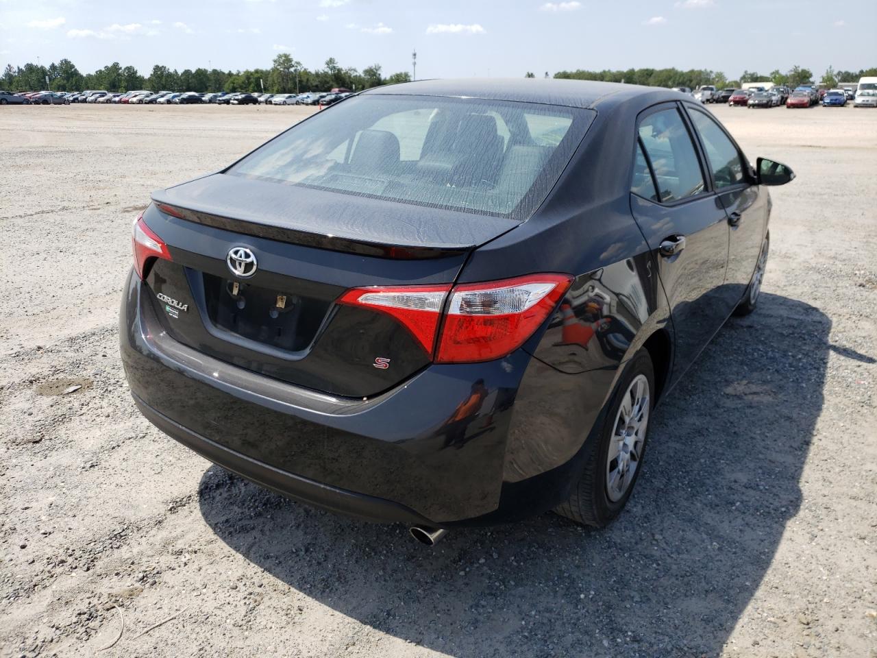 Photo 4 from auction – 2016 TOYOTA COROLLA L with VIN 2T1BURHE3GC668828
