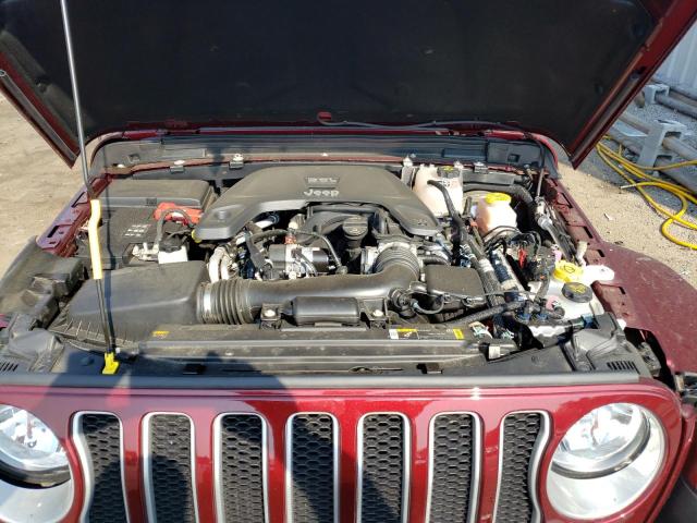 Photo 7 from auction – 2021 JEEP WRANGLER U with VIN 1C4HJXEG7MW709509