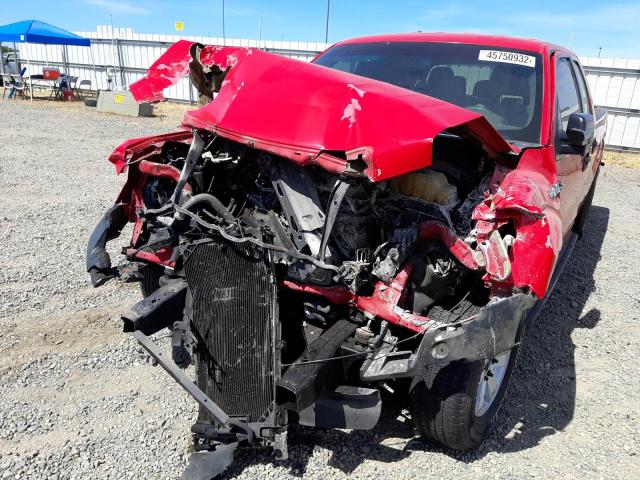 Photo 9 from auction – 2013 FORD F150 SUPER with VIN 1FTFW1CF0DKF06615