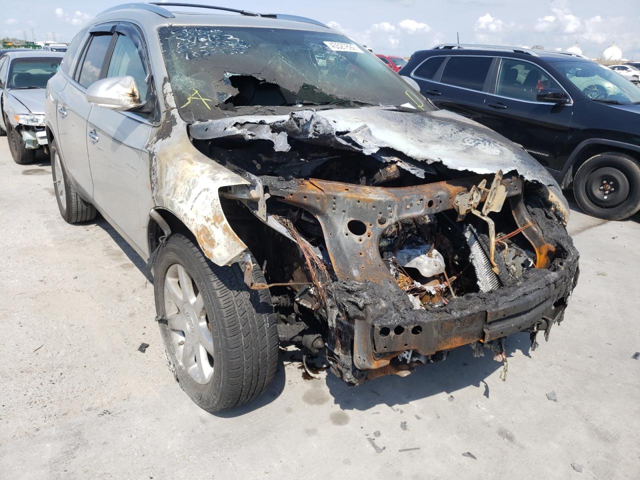 BUICK ENCLAVE CX 2008 with VIN 5GAEV23728J102435 - Photo from auction