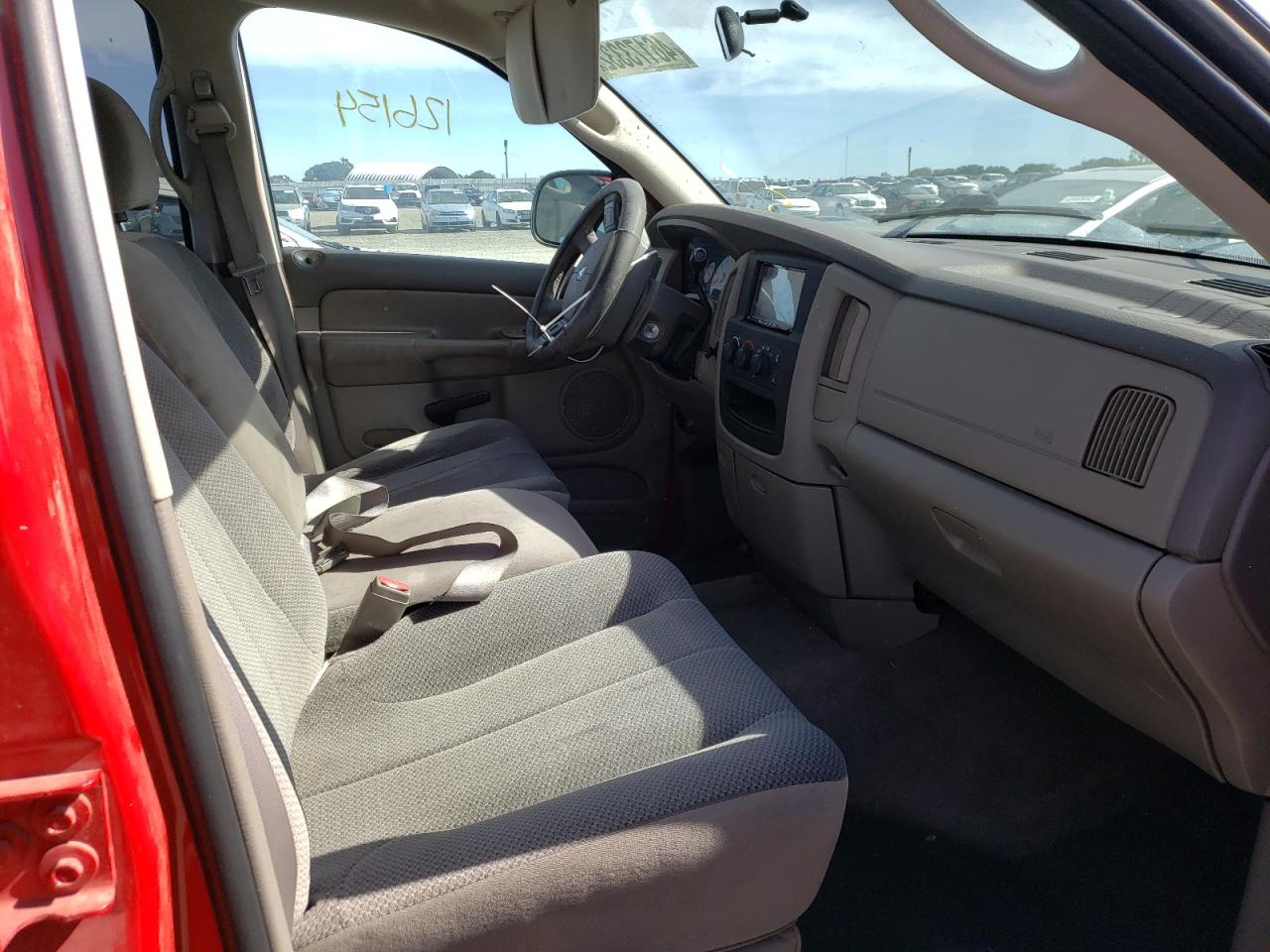 Photo 5 from auction – 2004 DODGE RAM 1500 S with VIN 1D7HA18D74S604416