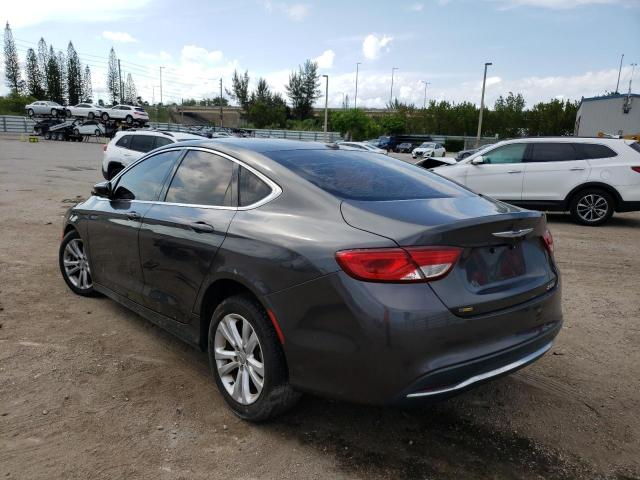 Photo 3 from auction – 2015 CHRYSLER 200 LIMITE with VIN 1C3CCCAB5FN666146