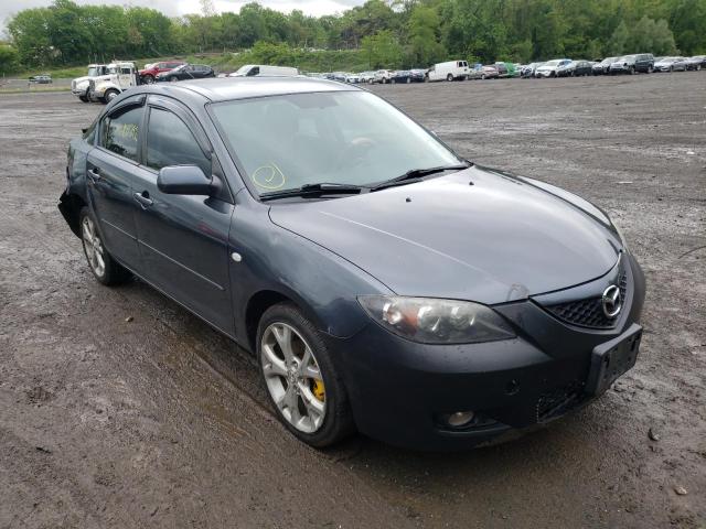 Photo 1 from auction – 2009 MAZDA 3 I with VIN JM1BK32GX91243482