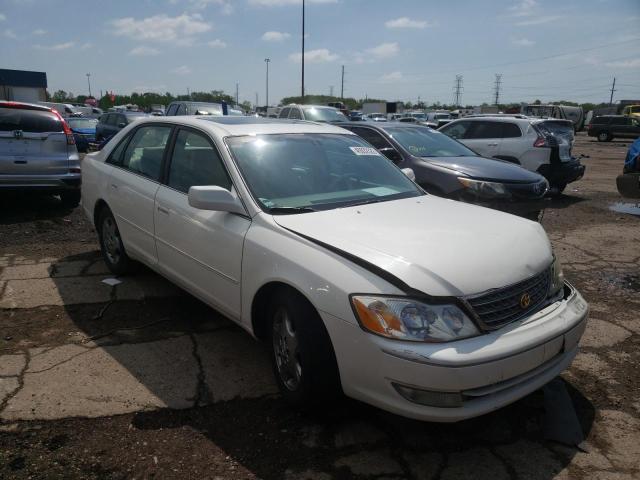 TOYOTA AVALON XL 2003 with VIN 4T1BF28B53U286056 - Photo from auction