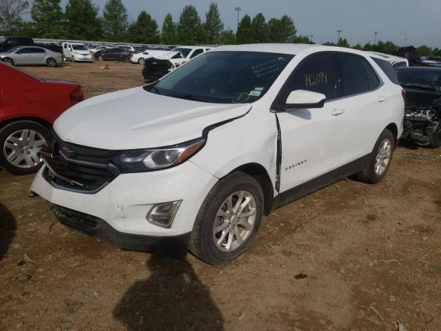 Photo 2 from auction – 2018 CHEVROLET EQUINOX LT with VIN 2GNAXJEVXJ6288796