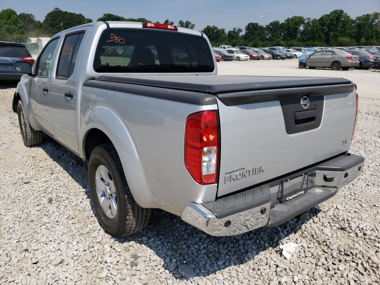 Photo 3 from auction – 2013 NISSAN FRONTIER S with VIN 1N6AD0ER5DN720674