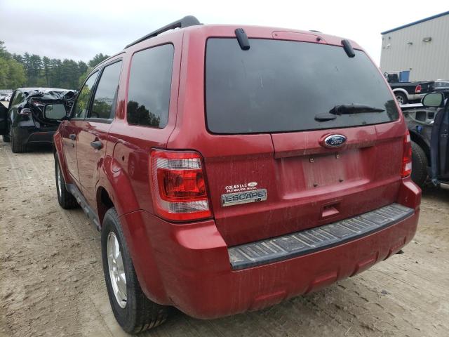 Photo 6 from auction – 2012 FORD ESCAPE XLT with VIN 1FMCU9D72CKA96991