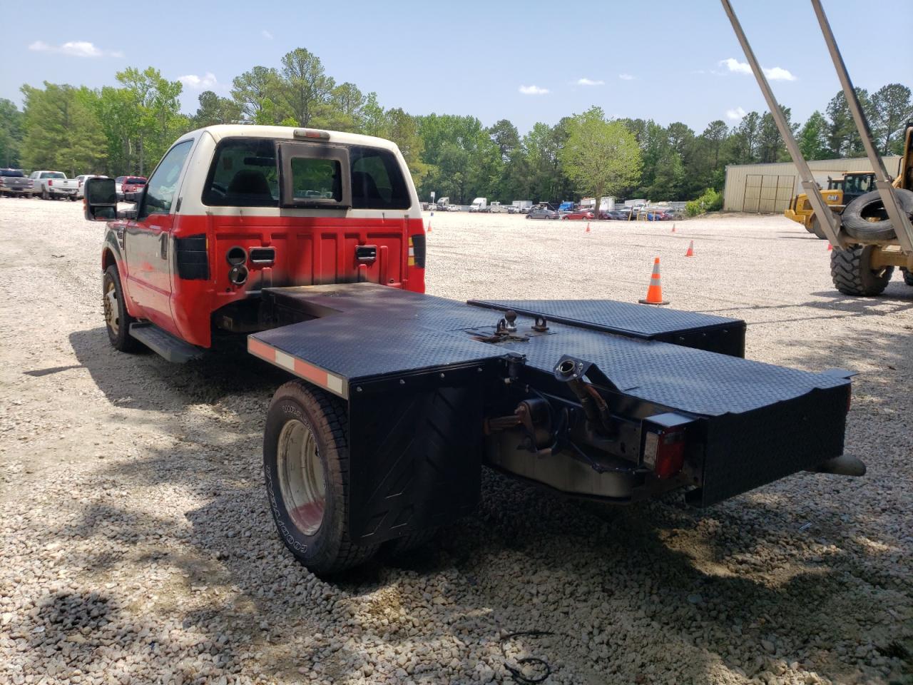 Photo 3 from auction – 2009 FORD F350 SUPER with VIN 1FDWF36R19EA88293