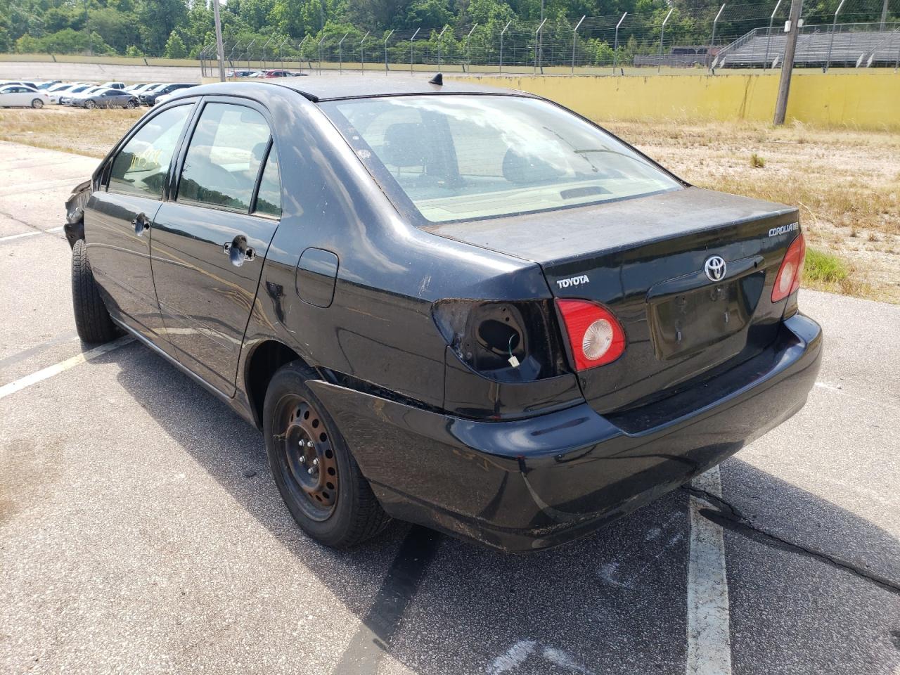 Photo 3 from auction – 2007 TOYOTA COROLLA CE with VIN JTDBR32EX70127504