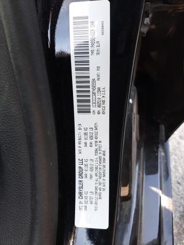 Photo 10 from auction – 2015 CHRYSLER 200 C with VIN 1C3CCCCG8FN565594