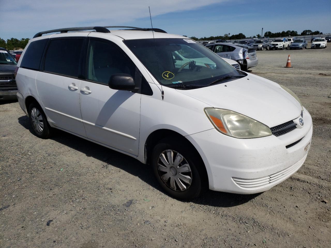 TOYOTA SIENNA CE 2005 with VIN 5TDZA23C75S337937 - Photo from auction