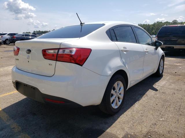 Photo 4 from auction – 2013 KIA RIO EX with VIN KNADN4A35D6231723
