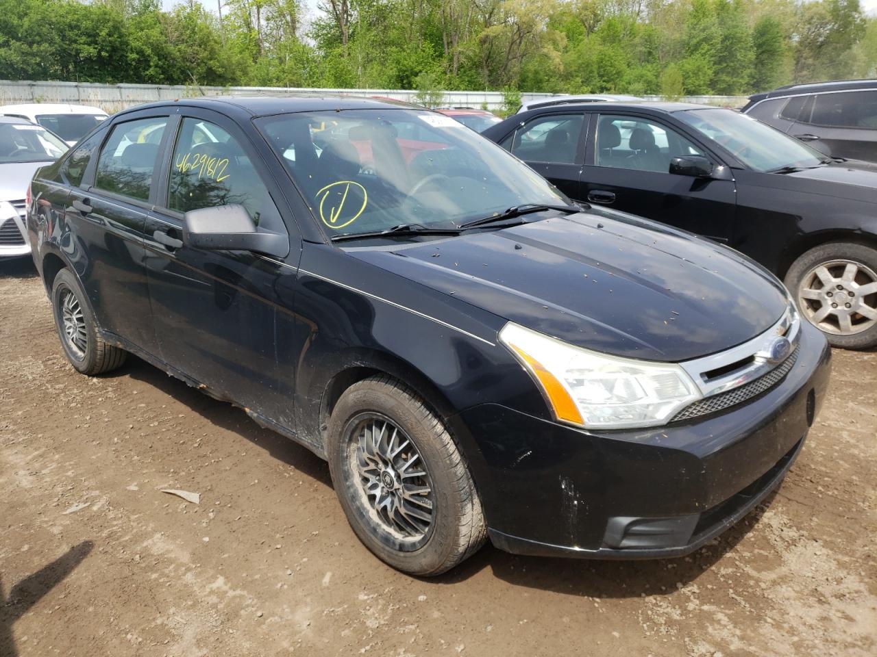 Photo 1 from auction – 2010 FORD FOCUS SE with VIN 1FAHP3FN4AW209703