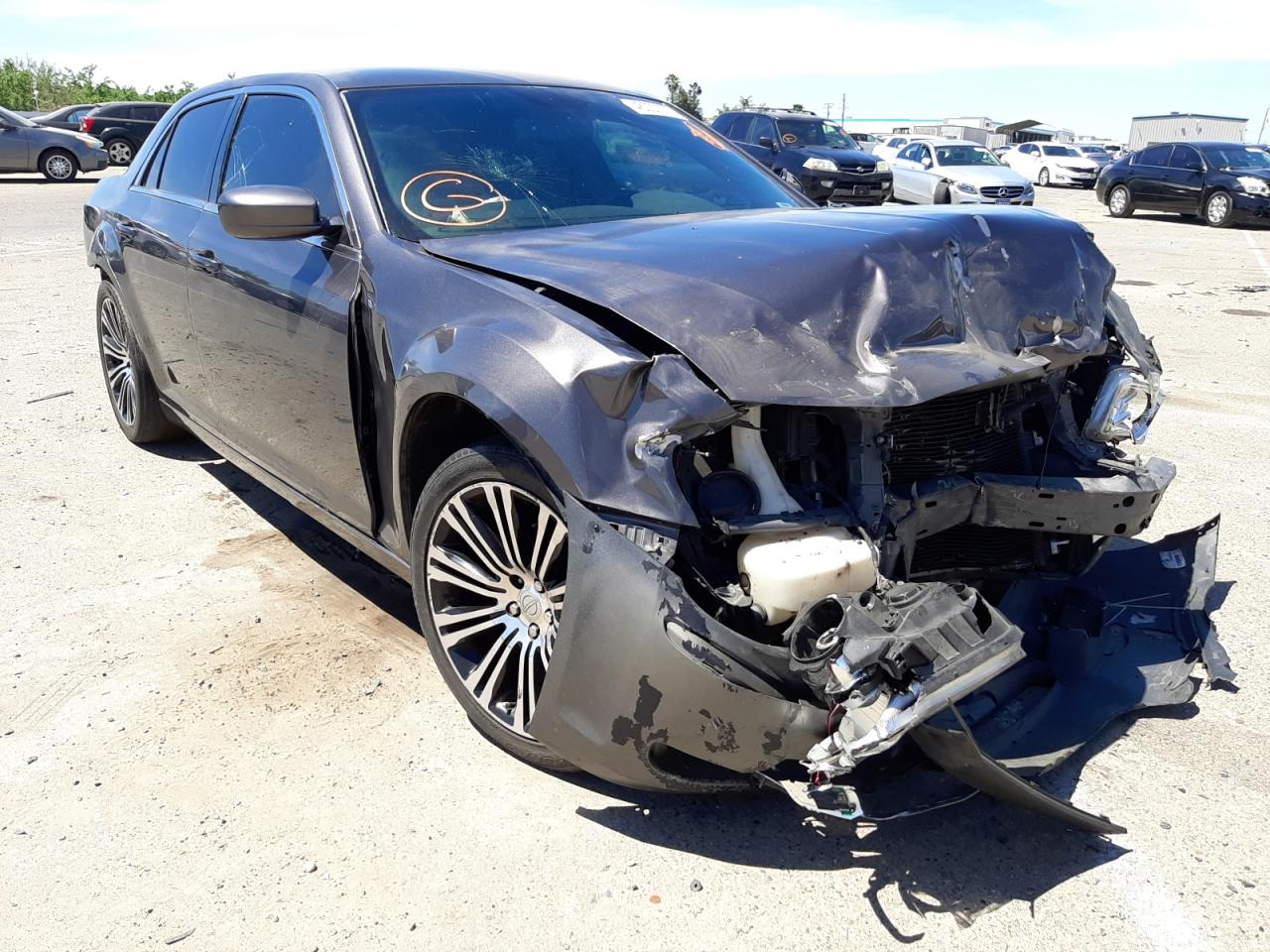 CHRYSLER 300 S 2013 with VIN 2C3CCABG2DH658333 - Photo from auction