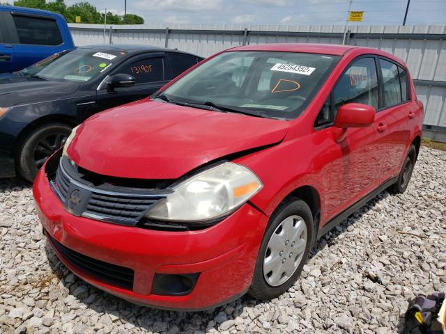 Photo 2 from auction – 2008 NISSAN VERSA S with VIN 3N1BC13E88L353049