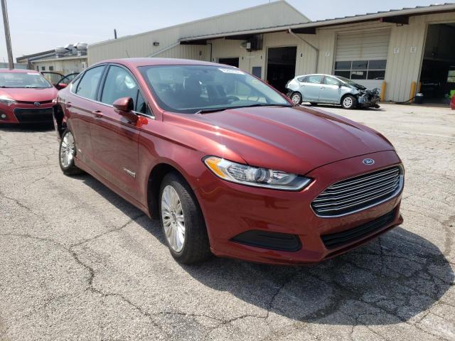 FORD FUSION SE 2014 with VIN 3FA6P0LU6ER324491 - Photo from auction