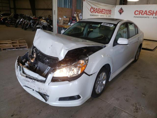 Photo 2 from auction – 2011 SUBARU LEGACY 2.5 with VIN 4S3BMCG6XB3244488