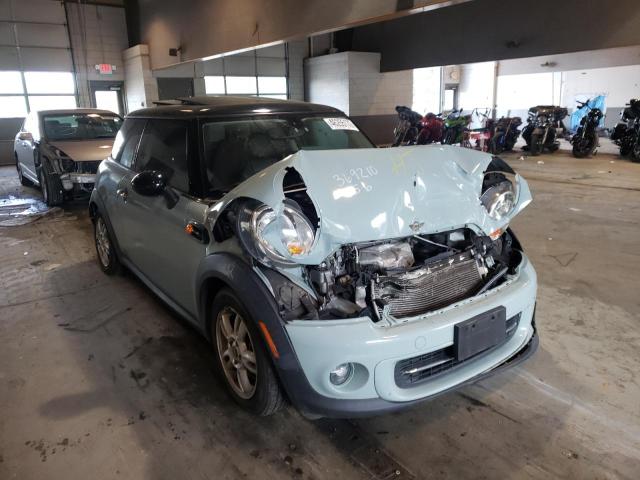 MINI COOPER 2013 with VIN WMWSU3C56DT370716 - Photo from auction