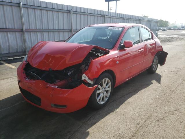Photo 2 from auction – 2007 MAZDA 3 I with VIN JM1BK32GX71653440