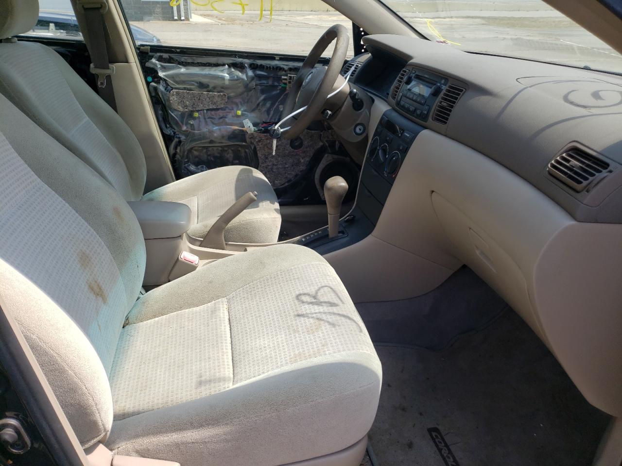Photo 5 from auction – 2007 TOYOTA COROLLA CE with VIN JTDBR32EX70127504