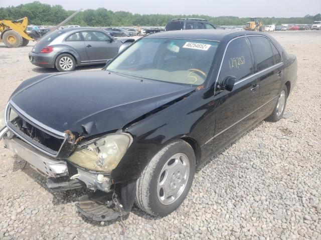 Photo 2 from auction – 2001 LEXUS LS 430 with VIN JTHBN30F010009622