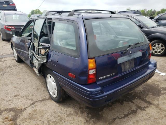 Photo 3 from auction – 1995 FORD ESCORT LX with VIN 1FASP15J6SW103389