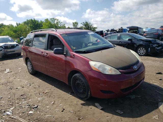 TOYOTA SIENNA CE 2007 with VIN 5TDZK23C37S008569 - Photo from auction
