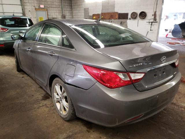 Photo 3 from auction – 2011 HYUNDAI SONATA SE with VIN 5NPEC4AC6BH227504