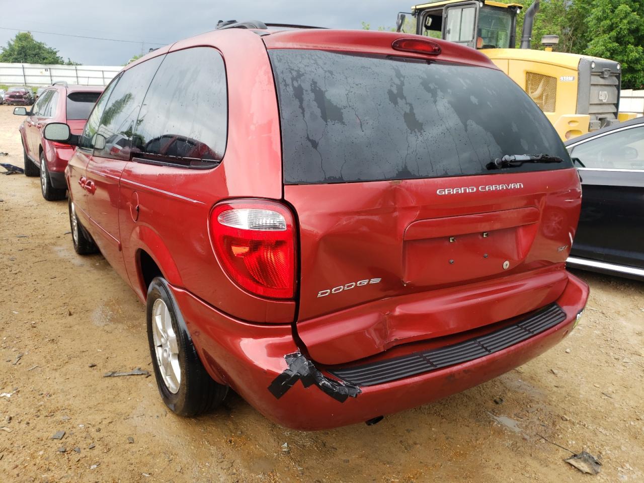 Photo 3 from auction – 2007 DODGE GRAND CARA with VIN 2D4GP44L37R101977