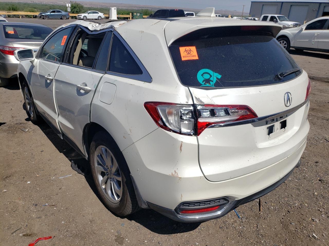 Photo 16 from auction – 2017 ACURA RDX with VIN 5J8TB4H35HL011441
