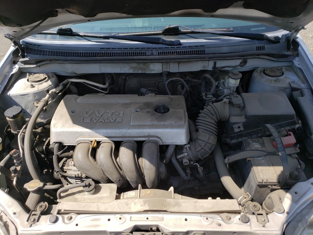 Photo 7 from auction – 2006 TOYOTA COROLLA CE with VIN 2T1BR32E96C609370
