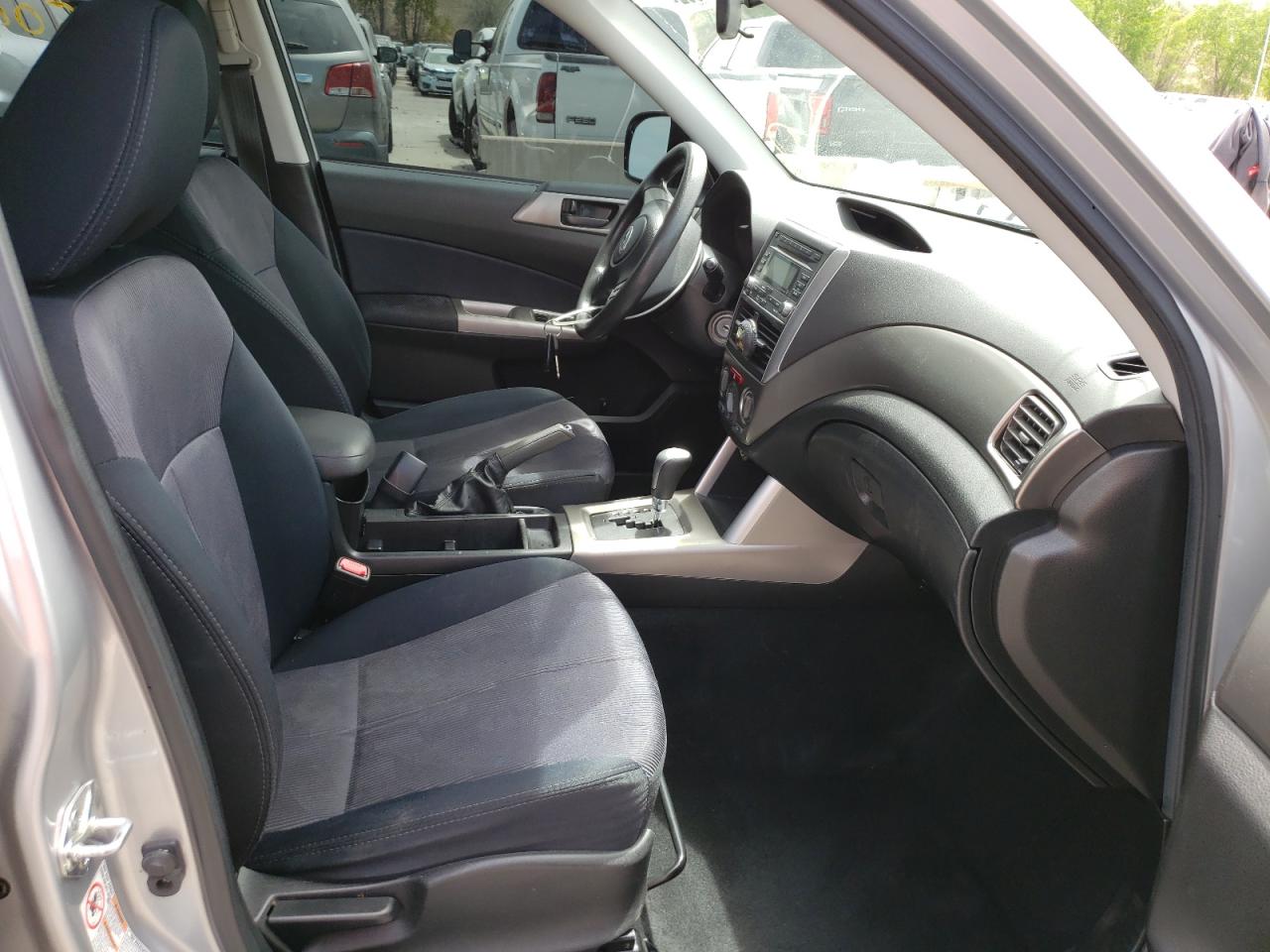 Photo 5 from auction – 2009 SUBARU FORESTER 2 with VIN JF2SH61679H718314