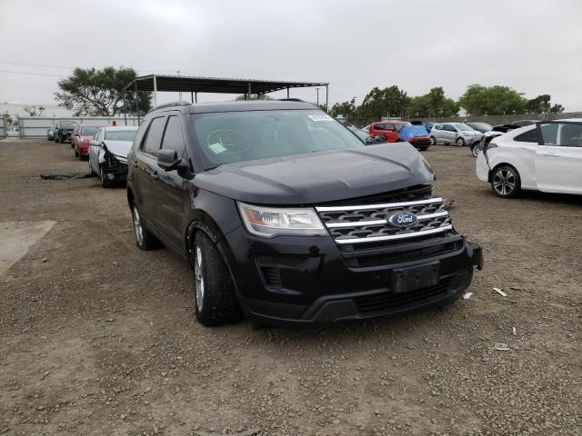 FORD EXPLORER 2018 with VIN 1FM5K7B87JGC87238 - Photo from auction