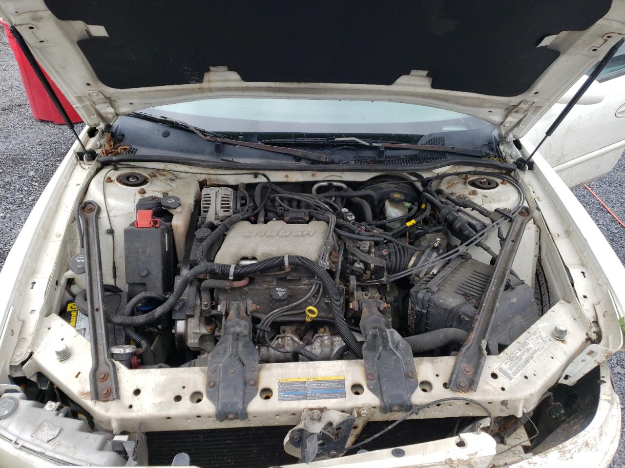 Photo 7 from auction – 2004 BUICK CENTURY CU with VIN 2G4WS52J041258547