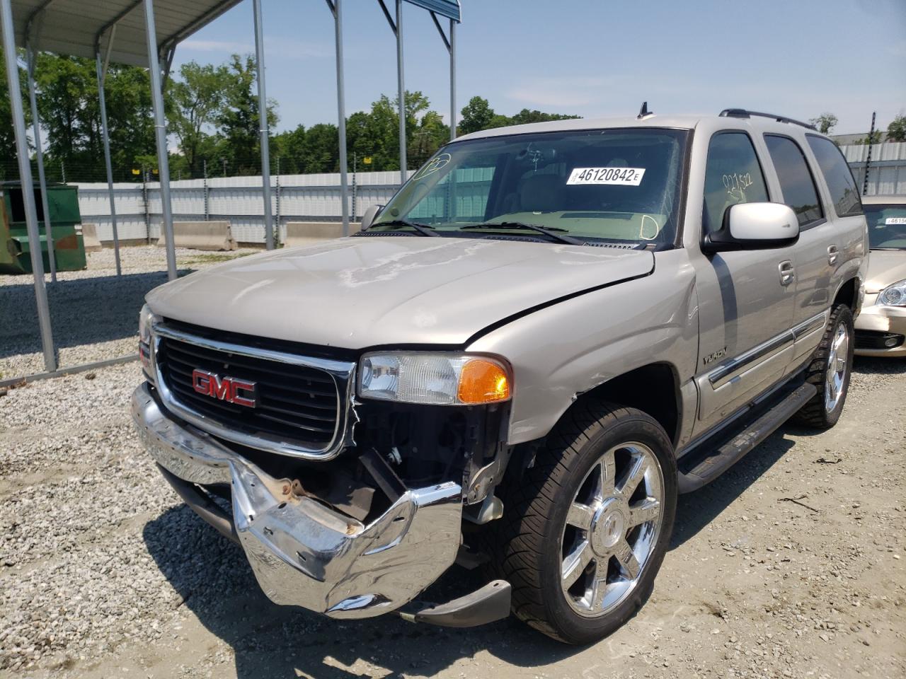 Photo 2 from auction – 2006 GMC YUKON with VIN 1GKEC13T56J105939