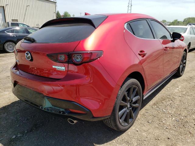 Photo 4 from auction – 2021 MAZDA 3 PREMIUM with VIN JM1BPAML1M1307868
